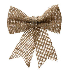 Decoris Jute Bow image 0