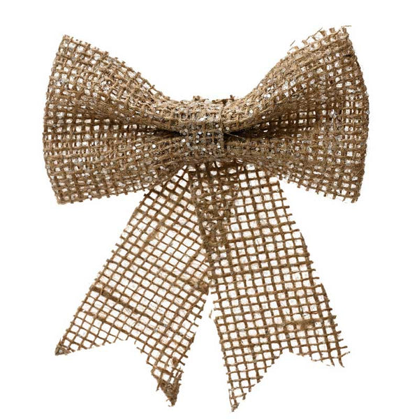 Decoris Jute Bow image 0