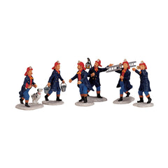Lemax Fireman (Set of 6) image 0