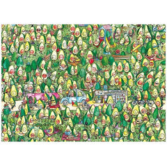 Gibsons Avocado Park 250 Piece Jigsaw Puzzle image 0