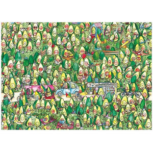 Gibsons Avocado Park 250 Piece Jigsaw Puzzle image 0