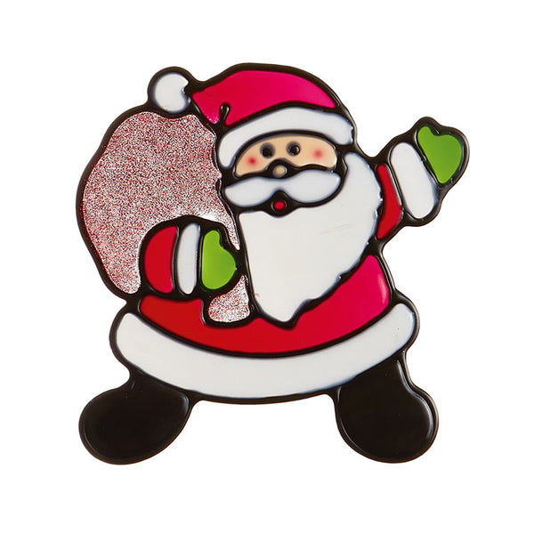 Premier Santa Claus Window Sticker (Assorted Designs) image 5