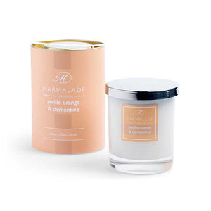 Marmalade Seville Orange & Clementine Luxury Glass Candle image 0