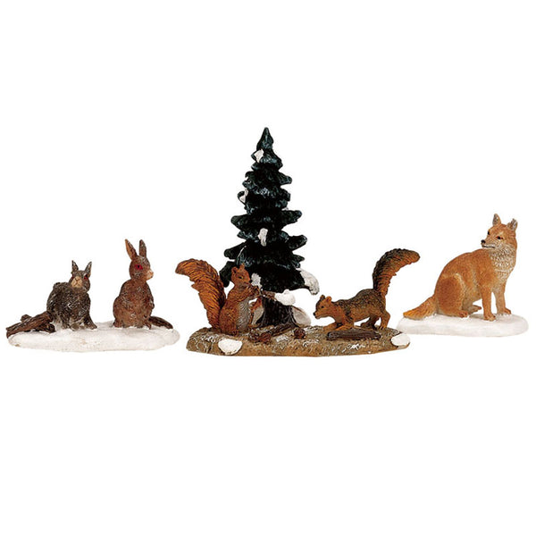 Lemax Woodland Animals (Set of 4) image 0