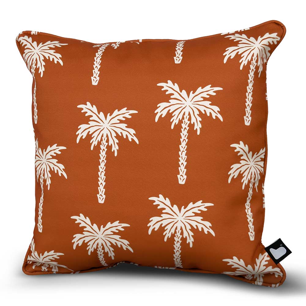 Extreme Lounging B-Cushion Palm Art Collection, 43 x 43cm – Rustic Orange image 0