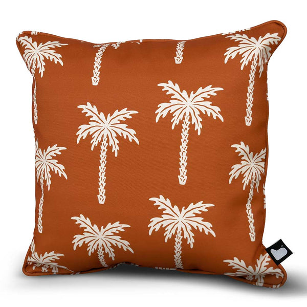 Extreme Lounging B-Cushion Palm Art Collection, 43 x 43cm – Rustic Orange image 0