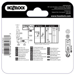Hozelock Mist Micro Spray Jet (Pack of 12) image 1