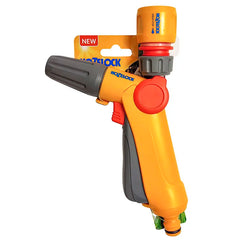 Hozelock Jet Spray Gun & Aquastop image 0