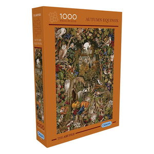 Gibsons The Art File: Autumn Equinox 1000 Piece Puzzle image 1