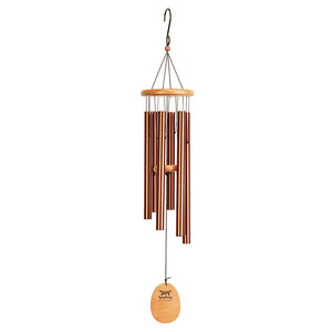 Symphony 86cm Wood and Aluminium Wind Chime with Bronze Finish image 1