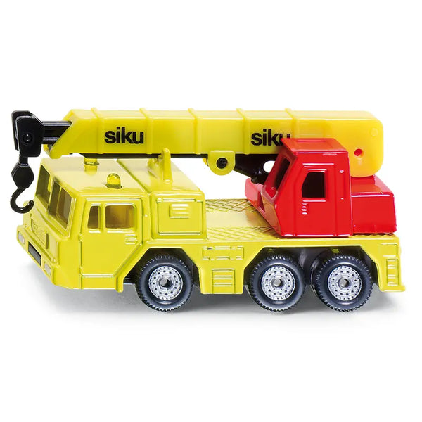 siku 1326 Hydraulic Crane Lorry image 1