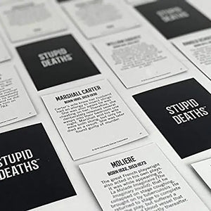 Stupid Deaths Board Game image 1