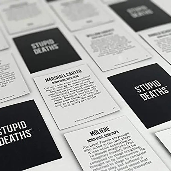 Stupid Deaths Board Game image 1