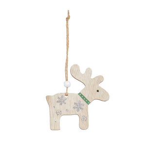 Premier Wooden Reindeer (Set of 8) image 2