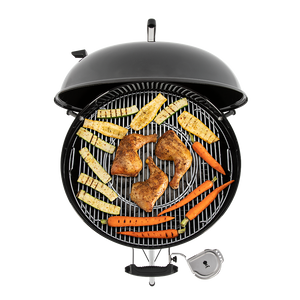Weber 57cm Master-Touch GBS SE E-5755 Charcoal Barbecue (Black) image 2