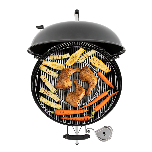 Weber 57cm Master-Touch GBS SE E-5755 Charcoal Barbecue (Black) image 2
