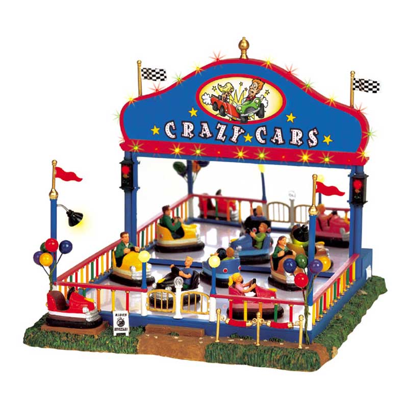 Lemax Crazy Cars image 0