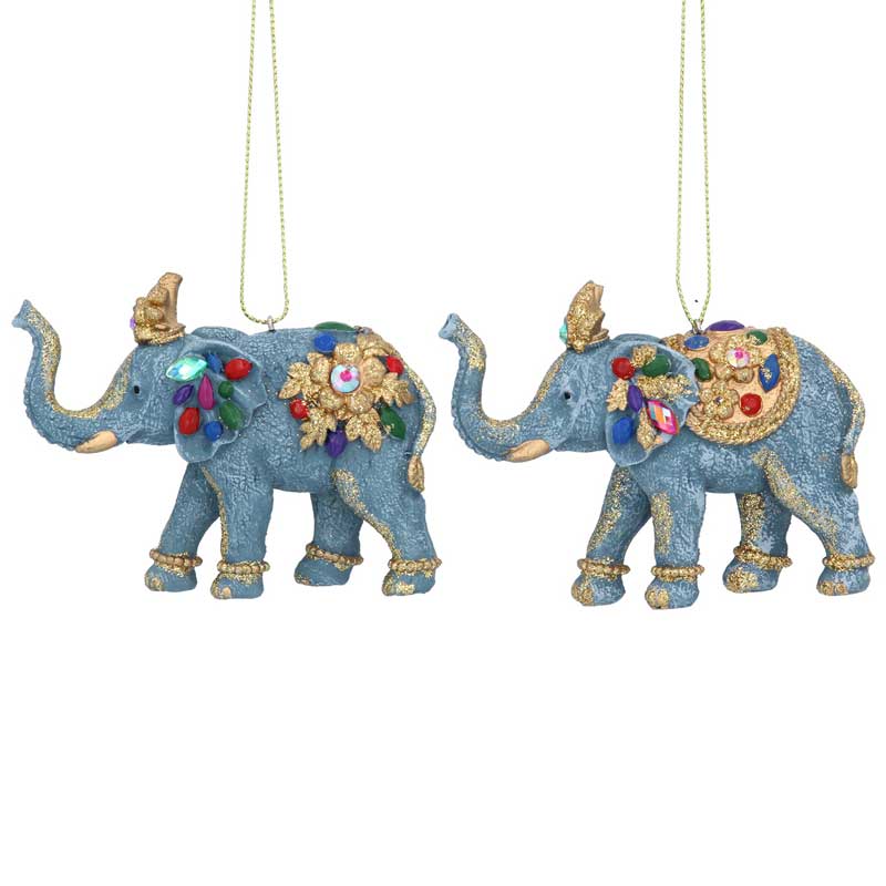 Gisela Graham Jewelled Elephant (Assorted Designs) image 0