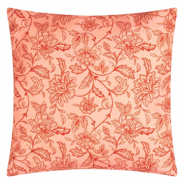Furn Anemone Peaches Outdoor Cushion, 45 x 45cm image 1