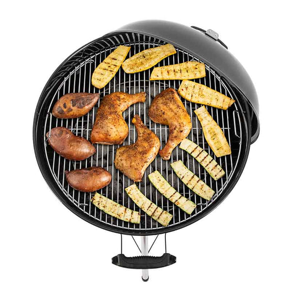 Weber Original Kettle E-5730 Charcoal Barbecue Black, 57cm image 3