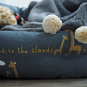 Zoon Head In The Clouds Oval Dog Bed image 2