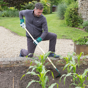 Wilkinson Sword Carbon Steel Draw Hoe image 1