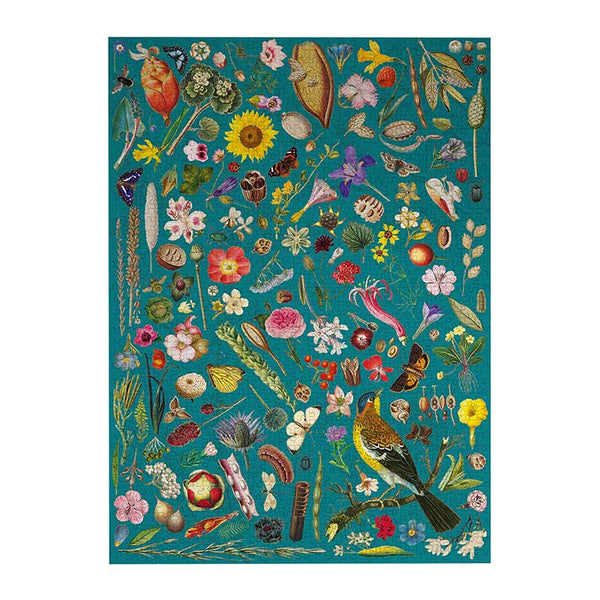 Gibsons RHS: Floral Fantasy 500 Piece Puzzle image 2