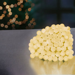 Premier 300 Multi-Action LED Frosted Berry Lights with Timer - Warm White image 0