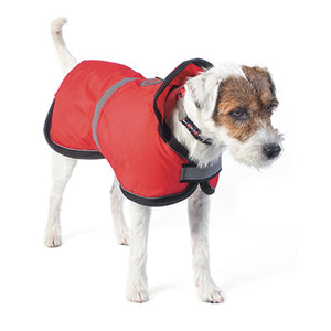 Zoon Uber-Activ Red Waterproof Comfort Dog Coat image 0