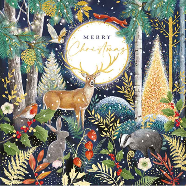 Ling Design Large Premium Cards - Winter Wonderland (Pack of 10) image 0