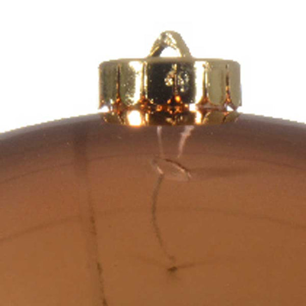Decoris XL Shatterproof Bauble in Red Copper image 1
