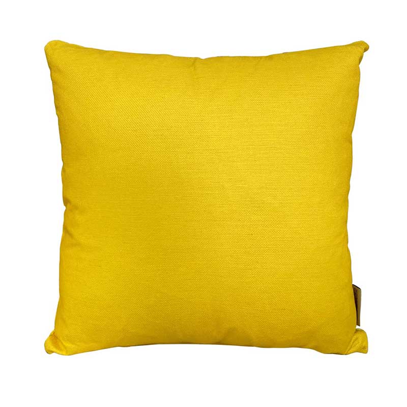 Bramblecrest Square Scatter Cushion, 45 x 45cm - Plain Lemon image 0