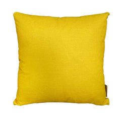 Bramblecrest Square Scatter Cushion, 45 x 45cm - Plain Lemon image 0