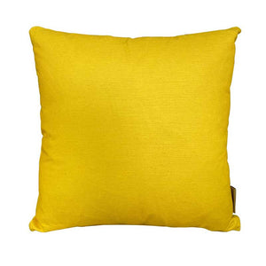Bramblecrest Square Scatter Cushion, 45 x 45cm - Plain Lemon image 0