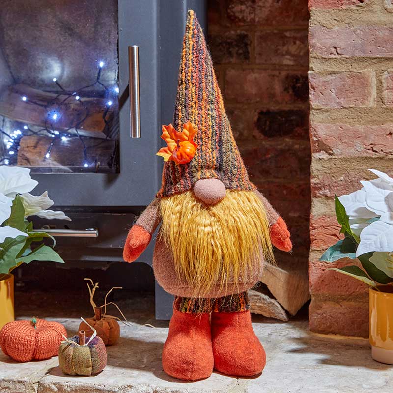 Mr and Mrs Maple Autumnal Standing Gonks image 0