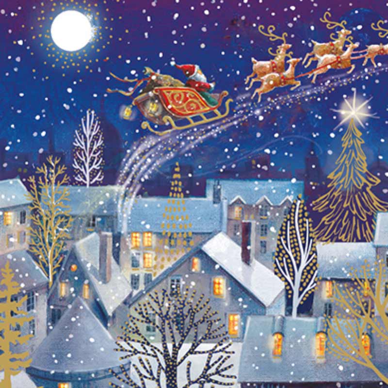 Ling Charity Christmas Cards - Special Delivery (Pack of 6) image 0