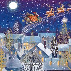 Ling Charity Christmas Cards - Special Delivery (Pack of 6) image 0