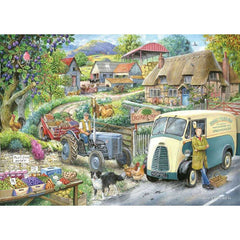 House of Puzzles Plum Jam 1000 Piece Jigsaw Puzzle image 0