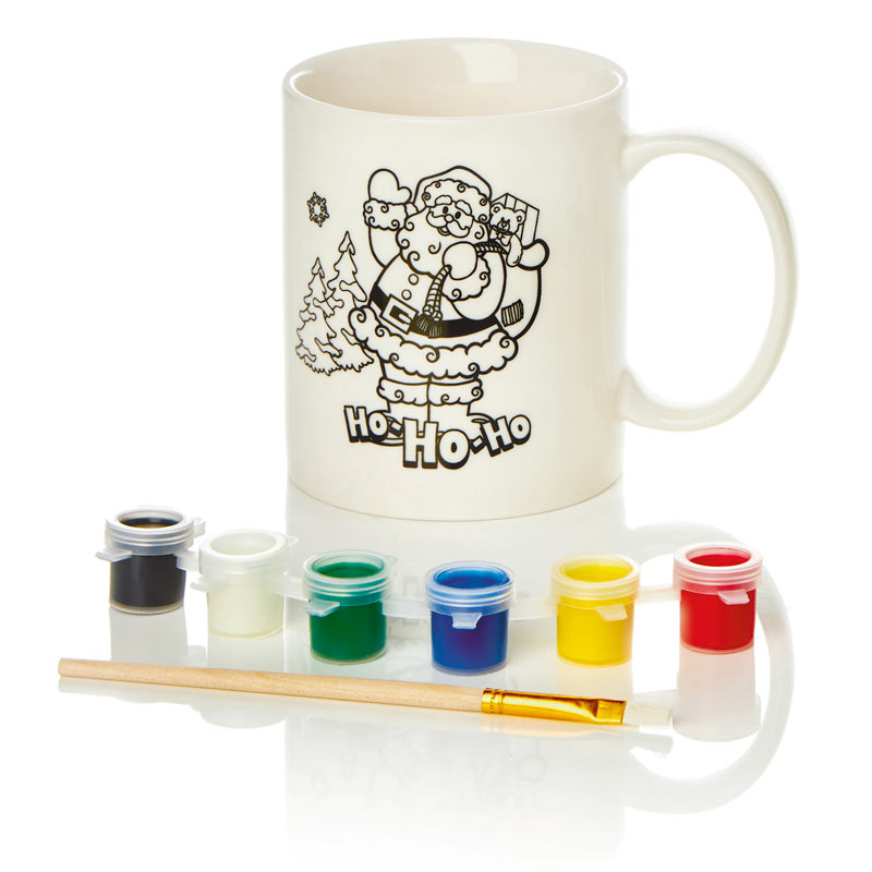 Premier Paint Your Own Mug (Assorted Designs) image 0