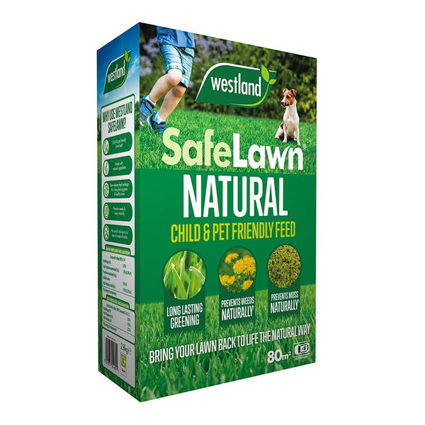 Westland SafeLawn Natural Lawn Feed 80m sq. image 0
