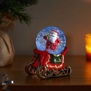 Three Kings Santa Sleigh Lit SnowSpheres (Assorted Designs) image 5
