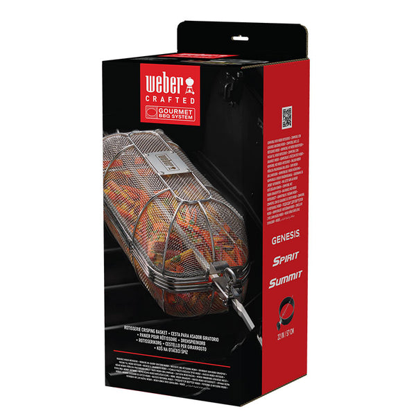 Weber Crafted Rotisserie Crisping Basket image 2