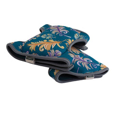 Town & Country Memory Foam Knee Pads - Pluma / Teal image 0