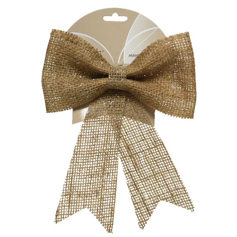 Decoris Jute Bow image 0