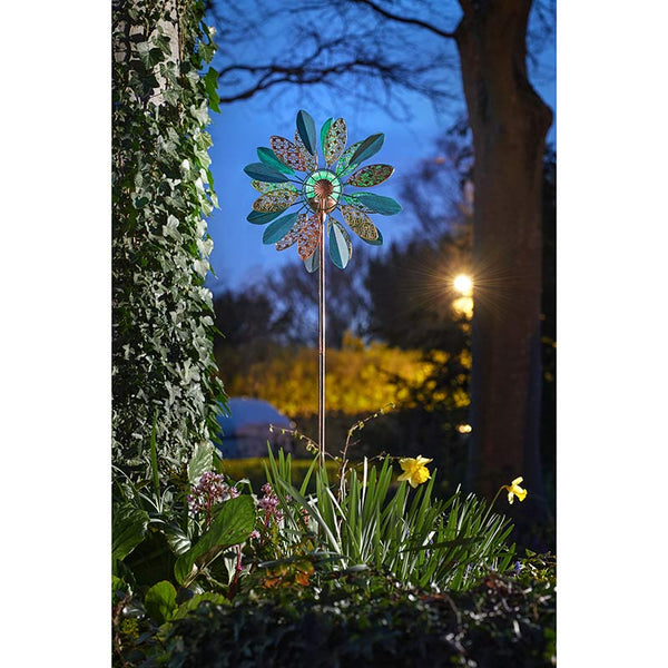 Smart Garden Mistral Illuminated Wind Spinner image 4