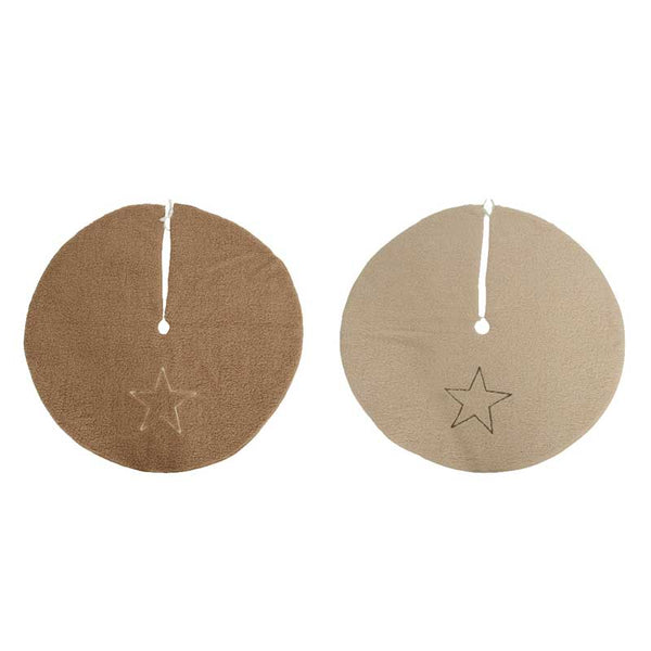 Neutral Tree Skirt with Star (Assorted Designs) image 0
