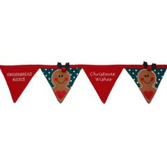 Peggy Wilkins Gingerbread Kisses Bunting image 0