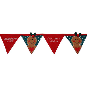 Peggy Wilkins Gingerbread Kisses Bunting image 0