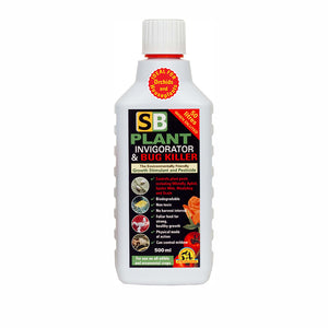 Growth Technology SB Plant Invigorator & Bug Killer-500ml Bottle image 0