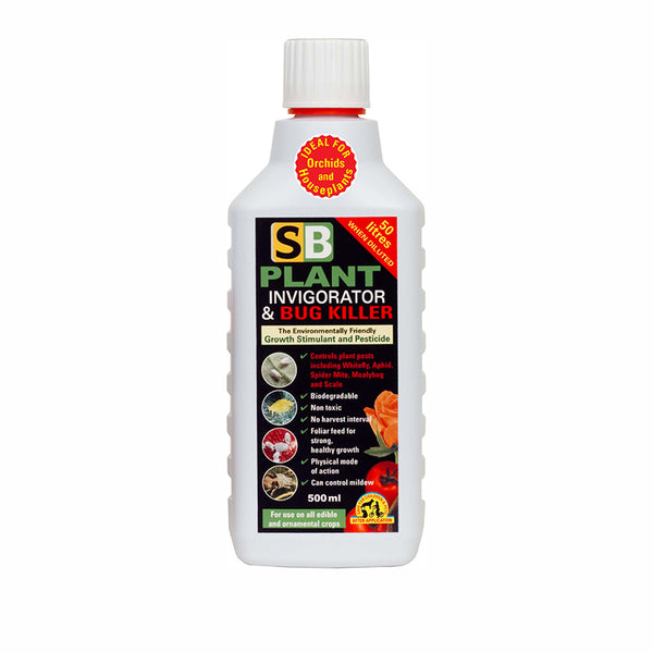 Growth Technology SB Plant Invigorator & Bug Killer-500ml Bottle image 0